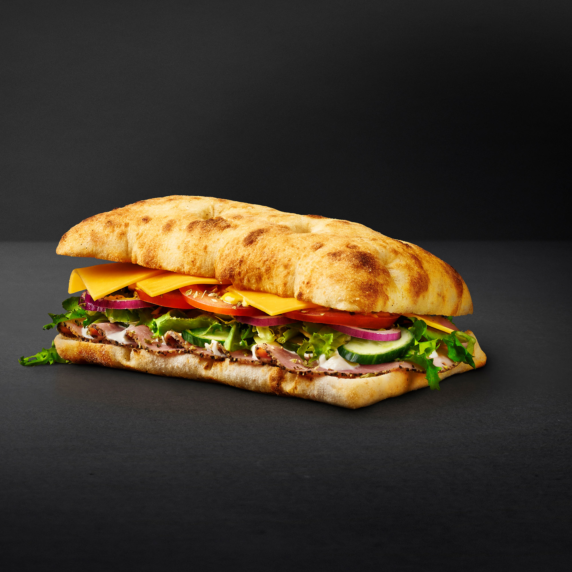 Sunset Boulevard - Ham & Cheese