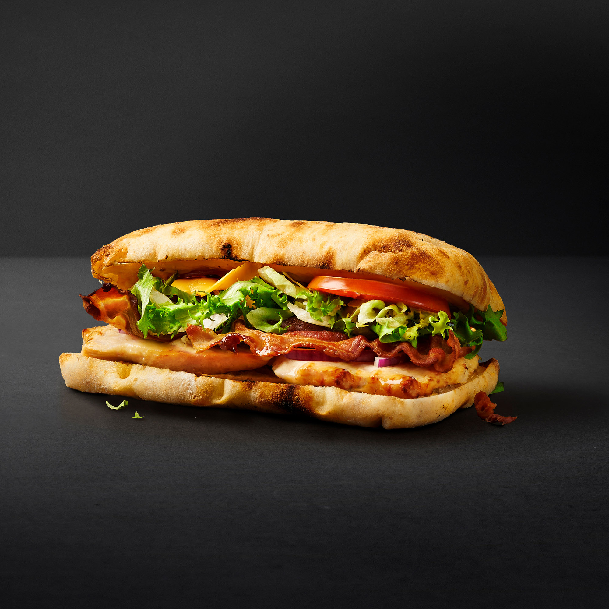 Sunset Boulevard - Grilled Chicken & Bacon