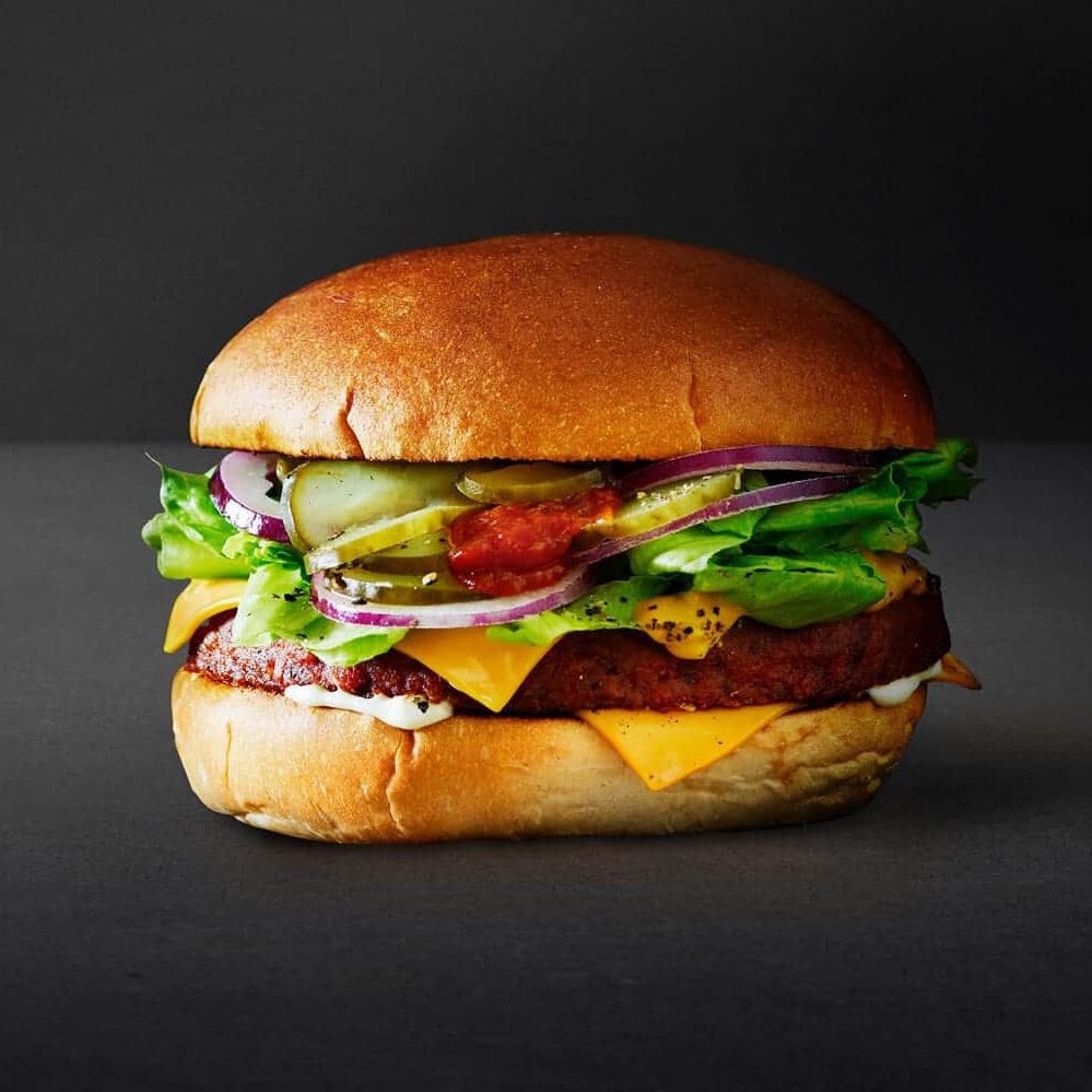 Sunset Boulevard - Brioche Meat Free Double Cheese