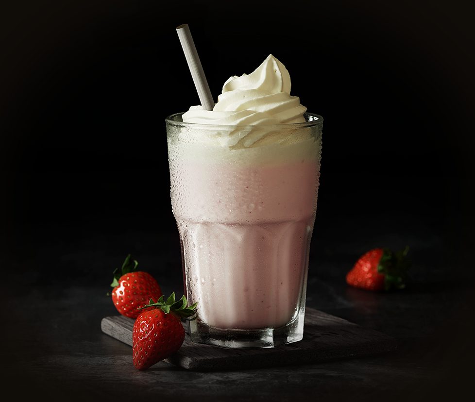 Sunset Boulevard - Strawberry milkshake