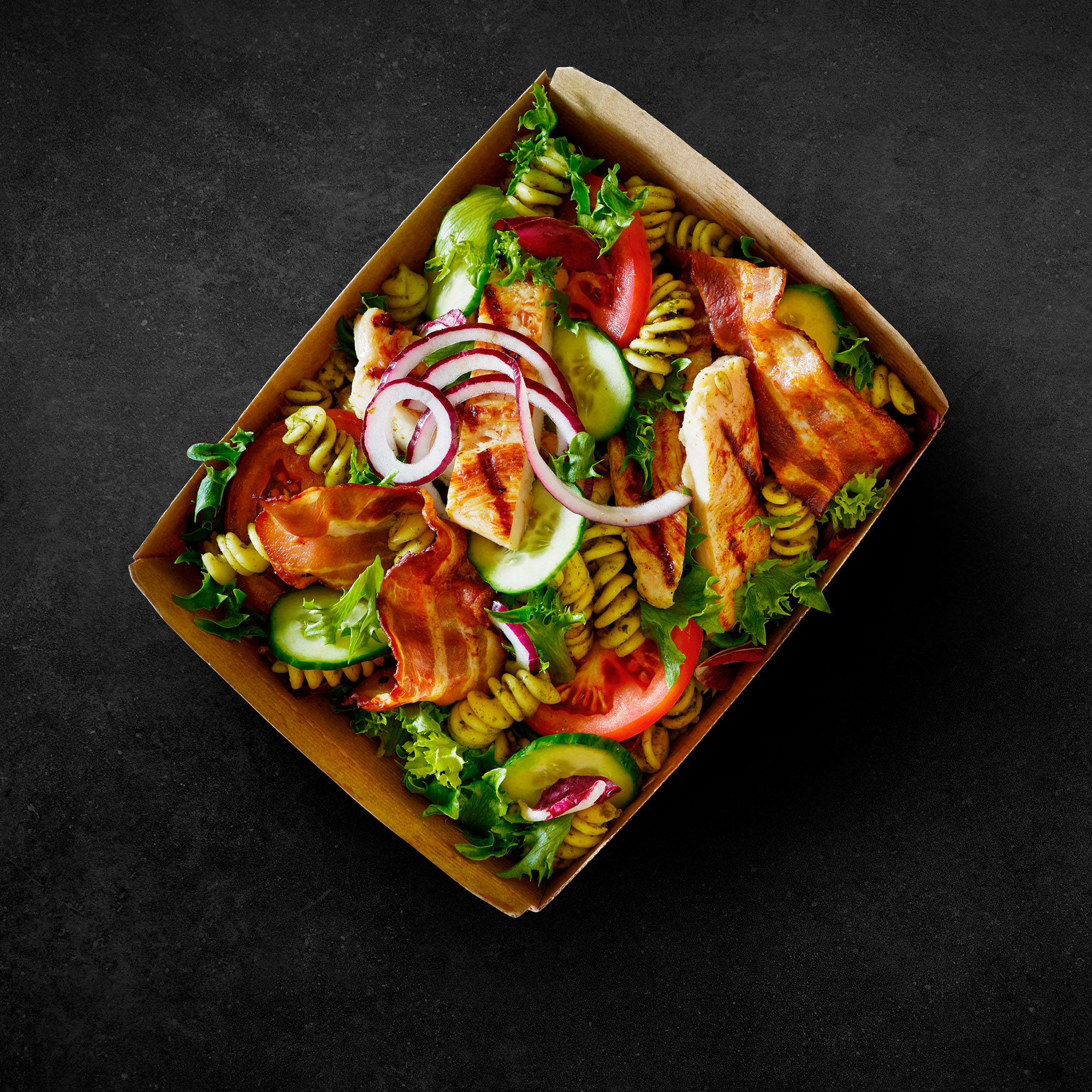 Sunset Boulevard - Pasta Chicken/Bacon Salad
