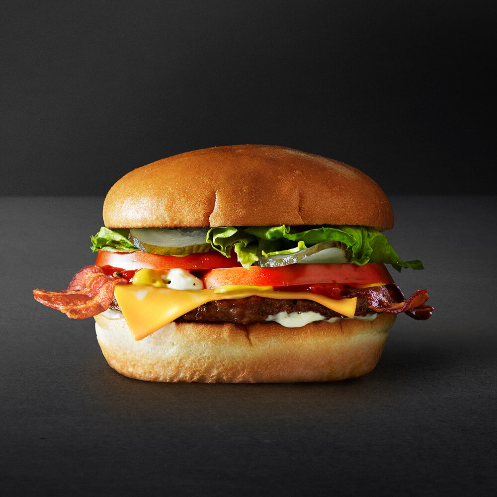 Sunset Boulevard - Cheeseburger Deluxe Bacon