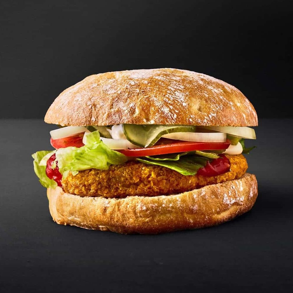 Sunset Boulevard - Plant-Based Crispy Burger
