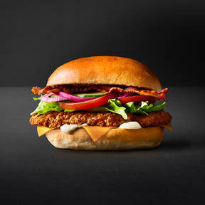 Sunset Boulevard - Brioche Fried Chicken Cheese & Bacon