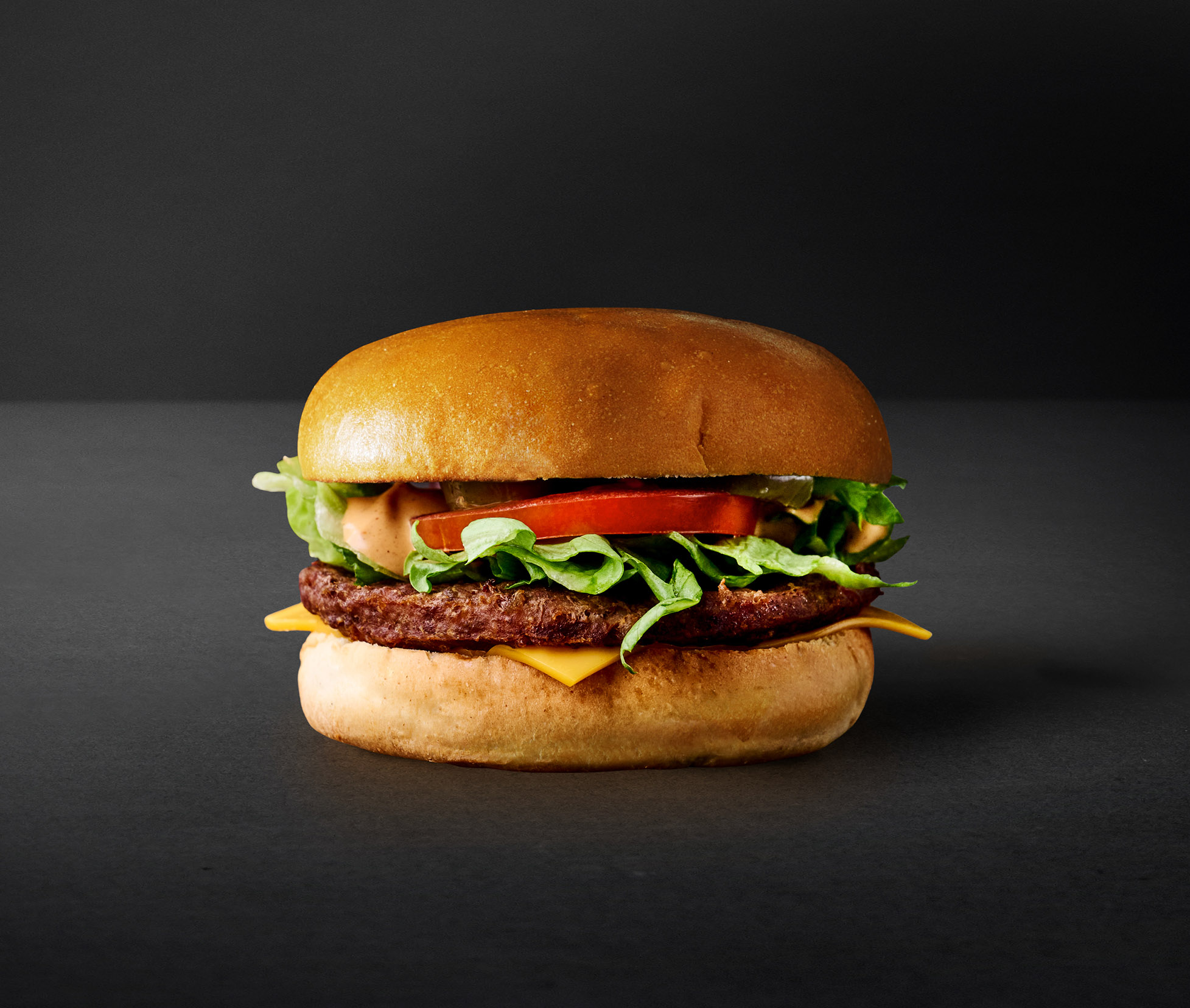 Sunset Boulevard - Spicy Cheeseburger Deluxe