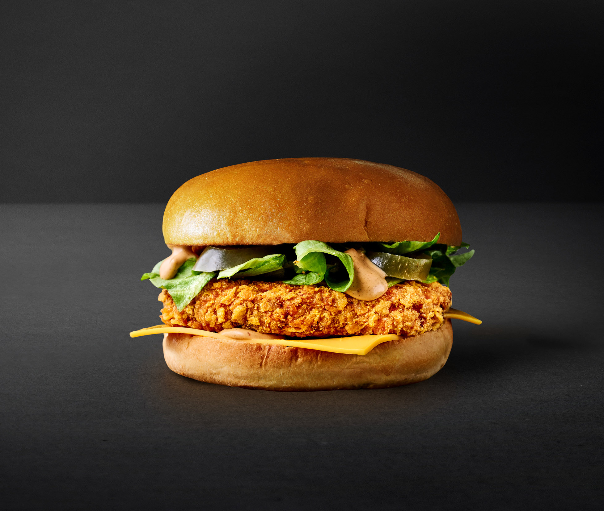 Sunset Boulevard - Spicy Crispy Chicken Cheese