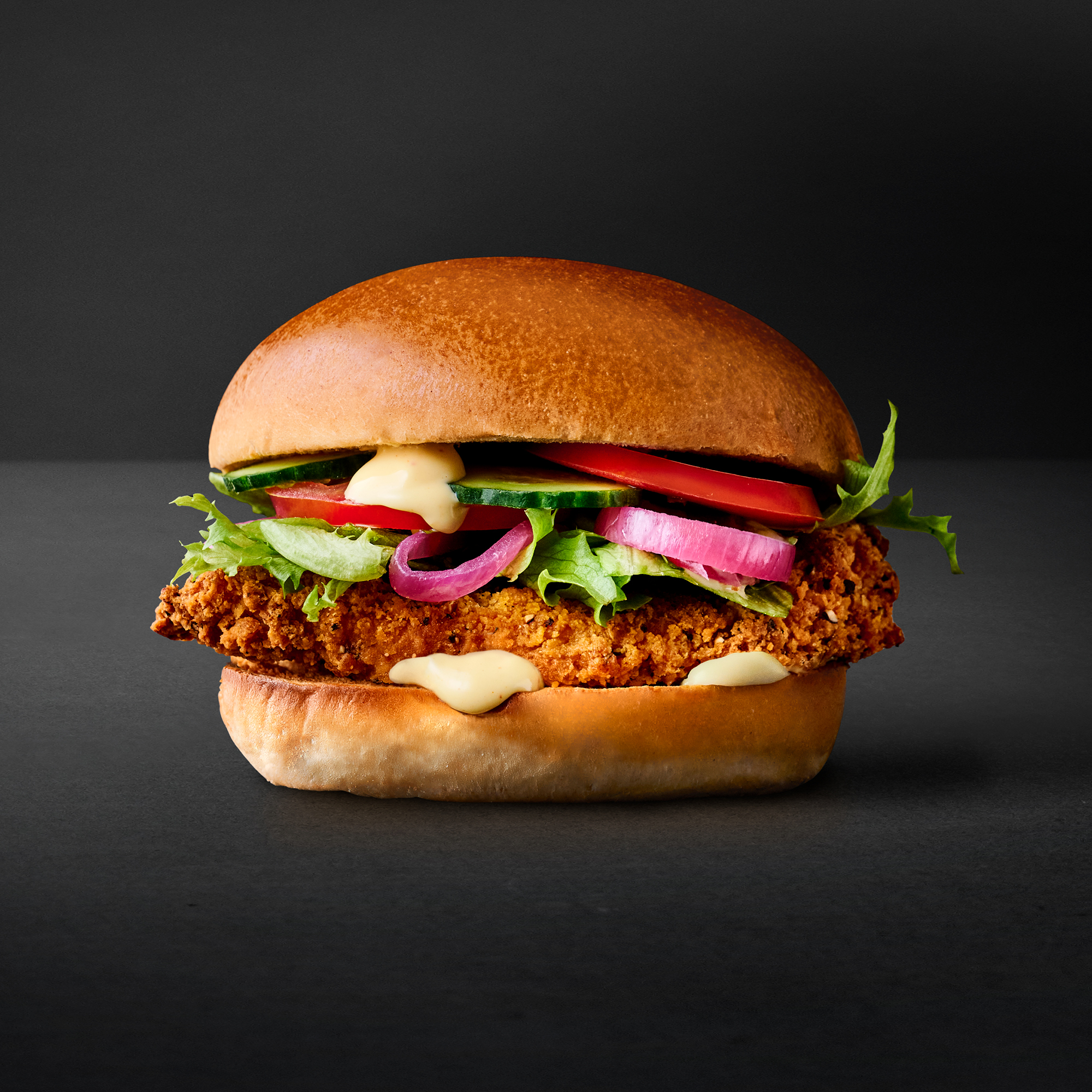 Sunset Boulevard - Brioche Fried Chicken Yuzu